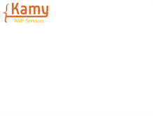 Tablet Screenshot of kamy.ca