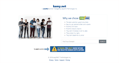 Desktop Screenshot of kamy.net