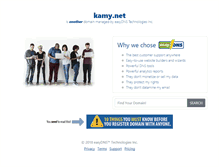 Tablet Screenshot of kamy.net